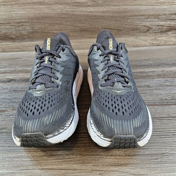 Hoka One One Clifton 7 1110509 BBRNZ Black Bronze Running Shoes - Women's Sz 7.5 - Picture 11 of 16